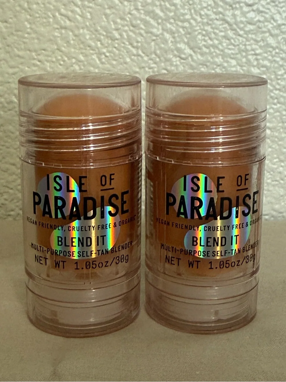 Isle of Paradise Tanning Applicator & Blend It Sticks